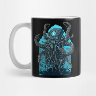 Mecha Old Octopus Mug